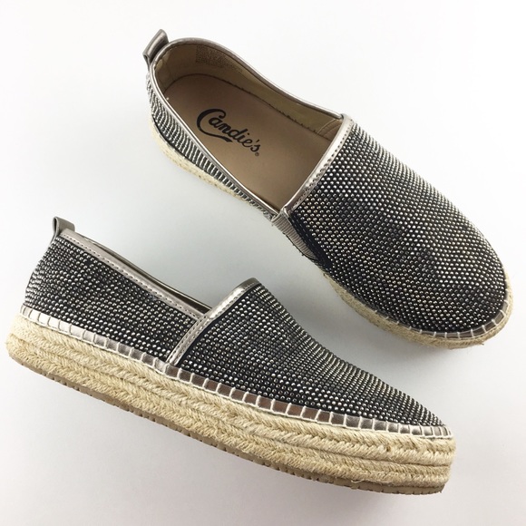 pewter espadrilles